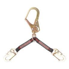 [FP-UFL205251] WPL Web Assembly with swivel rebar hook at anchor end, other two ends each with clevis snap hook.