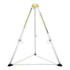 [FP-UFT510007] 7' adjustable tripod with dual built-in pulley assembly and storage bag