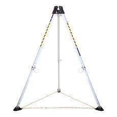 [FP-UFT510010] 10' adjustable tripod with dual built-in pulley assembly and storage bag