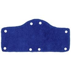 Hard Hat Sweatband, Snap-On Blue Terry Cloth Band