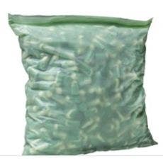 Mega Bullet™ BioSoft Ear Plugs, Uncorded, 500/Bag, NRR 32