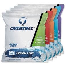 Overtime™ Electrolyte Replacement, 2.5 Gallon Yield Powder Pack, 35 CT Variety Pack
