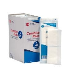 8"X10" Trauma Pad, 24 Per Box