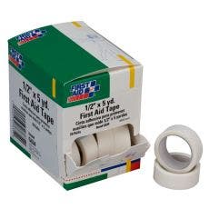 1/2"X5 Yd. First Aid Tape, 20 Per Box