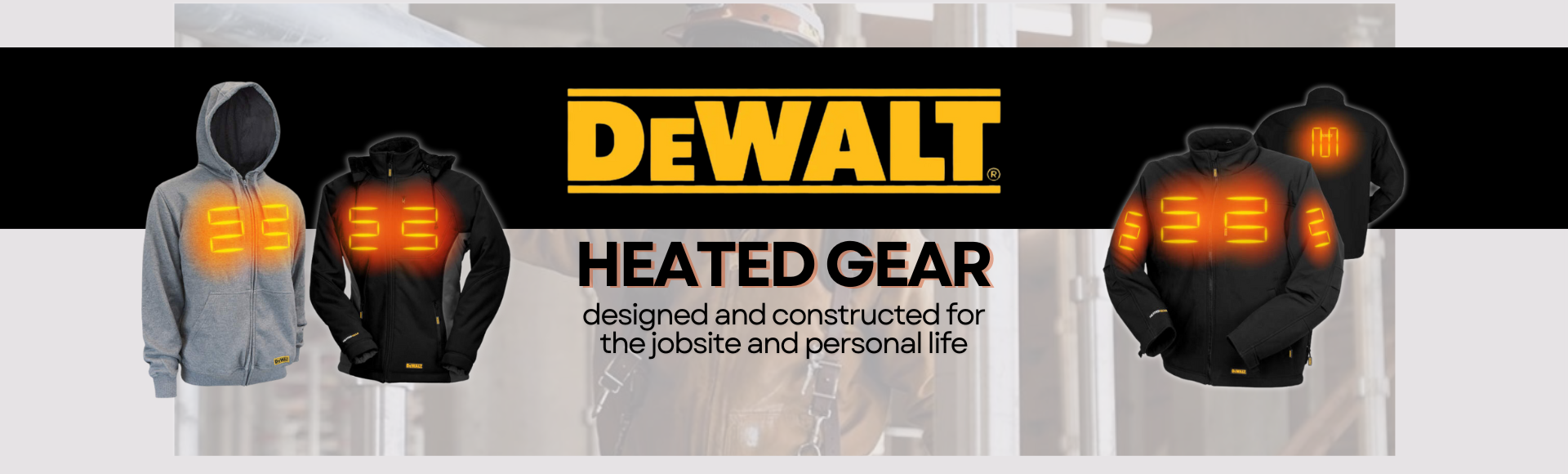 DeWalt Heated Apparel